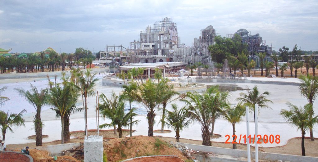Núi Biển Nhân Tạo