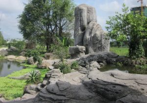 Núi Biển Nhân Tạo Dĩ An