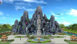 Núi Biển Nhân Tạo Long An