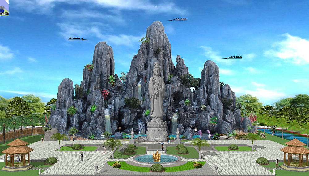 Núi Biển Nhân Tạo Long An