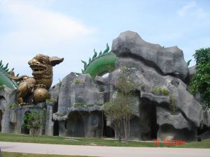 Núi Biển Nhân Tạo Phú Giáo