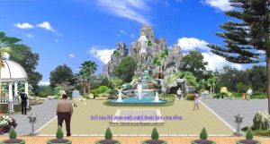 Núi Biển Nhân Tạo Thủ Dầu Một